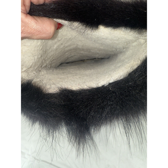 Oscar Sport Winna Goat fur boots 39 luxury Apres winter - Picture 11 of 16